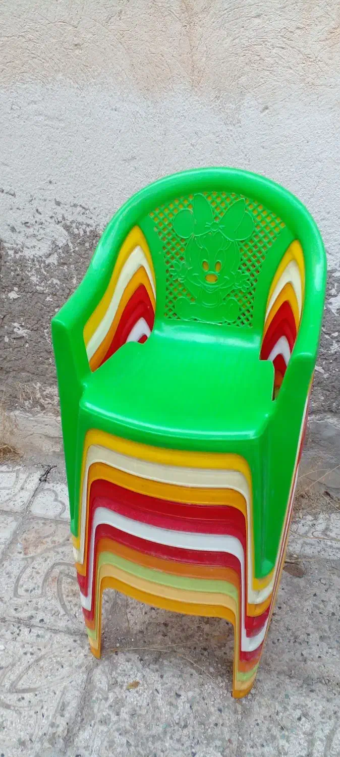 صندلی کودک|تخت و صندلی بچه|تبریز, |دیوار