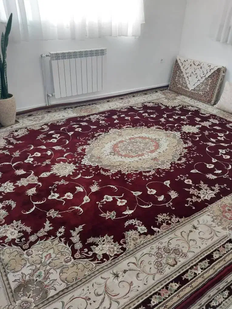 یه فرش ۱۲ متری با یه نه متری سالم|فرش|اسدآباد, |دیوار