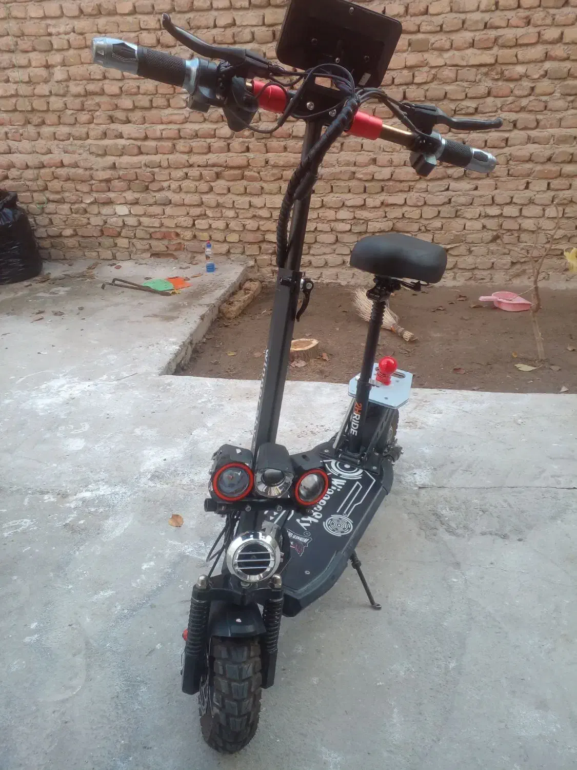 اسکوتر برقی|دوچرخه، اسکیت، اسکوتر|تبریز, |دیوار
