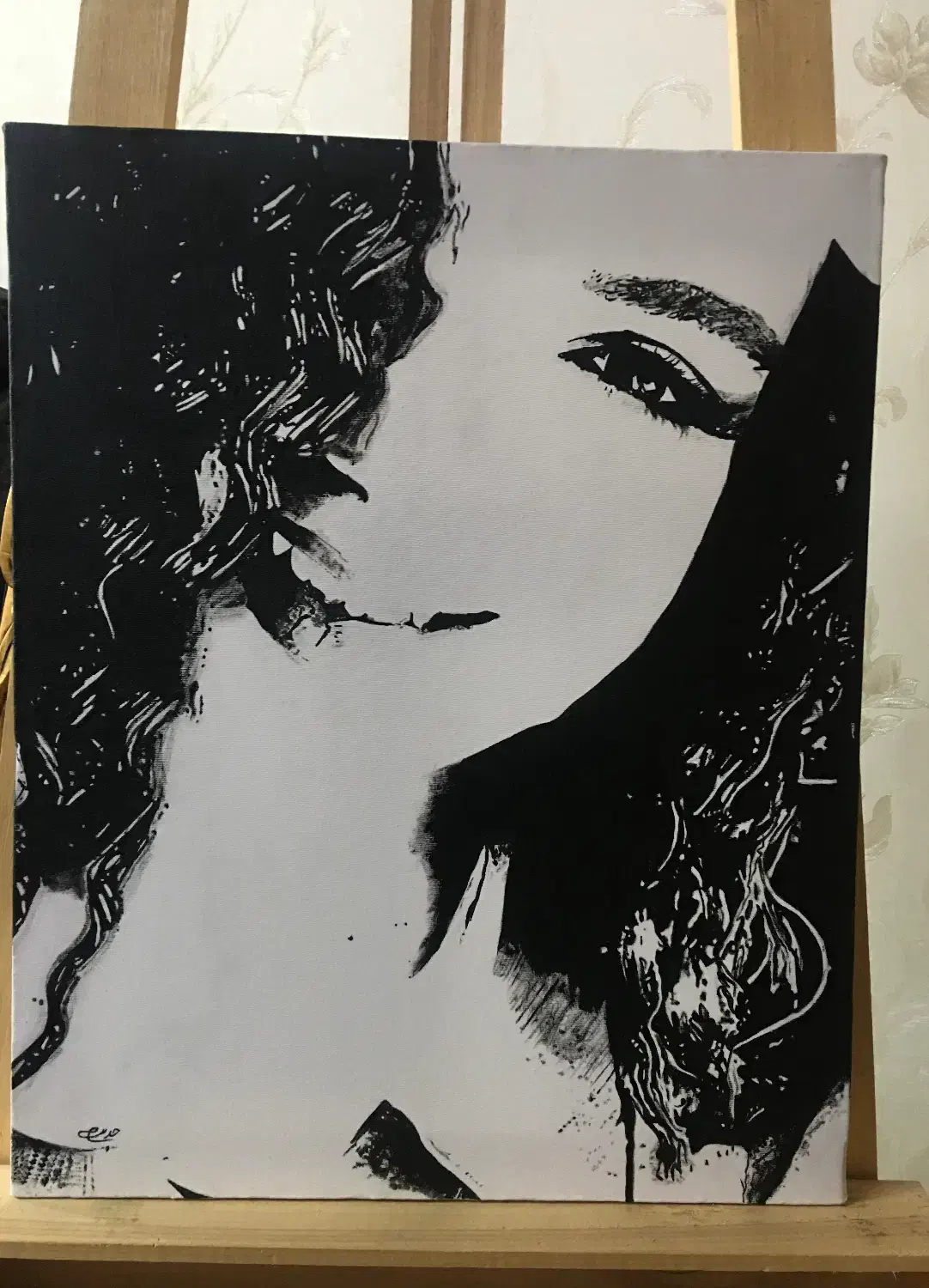 چهره|تابلو، نقاشی، عکس|کیش, |دیوار