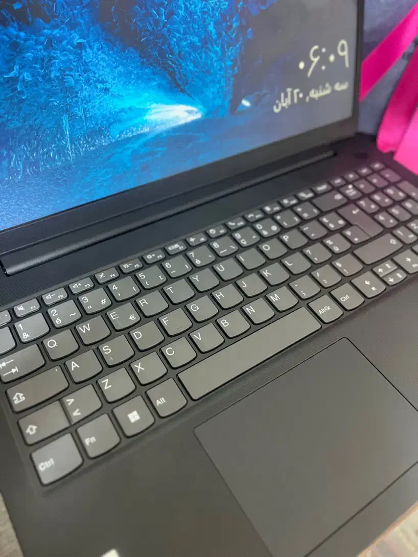 فروش فوری لپ‌تاپ Lenovo تمیز و بدون خط و خش|رایانه همراه|کرج, شهرک ولیعصر|دیوار