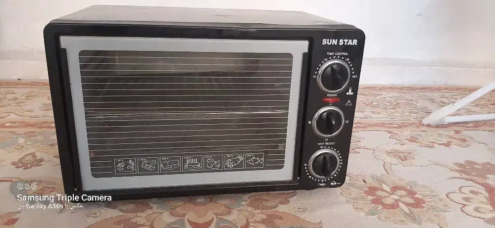 توستر جوجه گردان|اجاق گاز و لوازم برقی پختوپز|محمدشهر, محمدشهر|دیوار