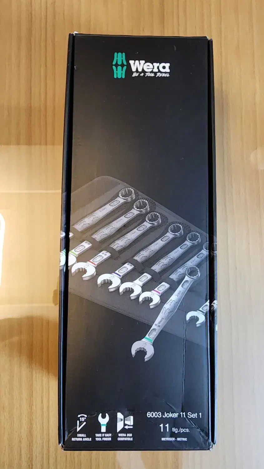 آچار یه سر تخت ورا Wera|ابزارآلات|مشهد, جاهد شهر|دیوار