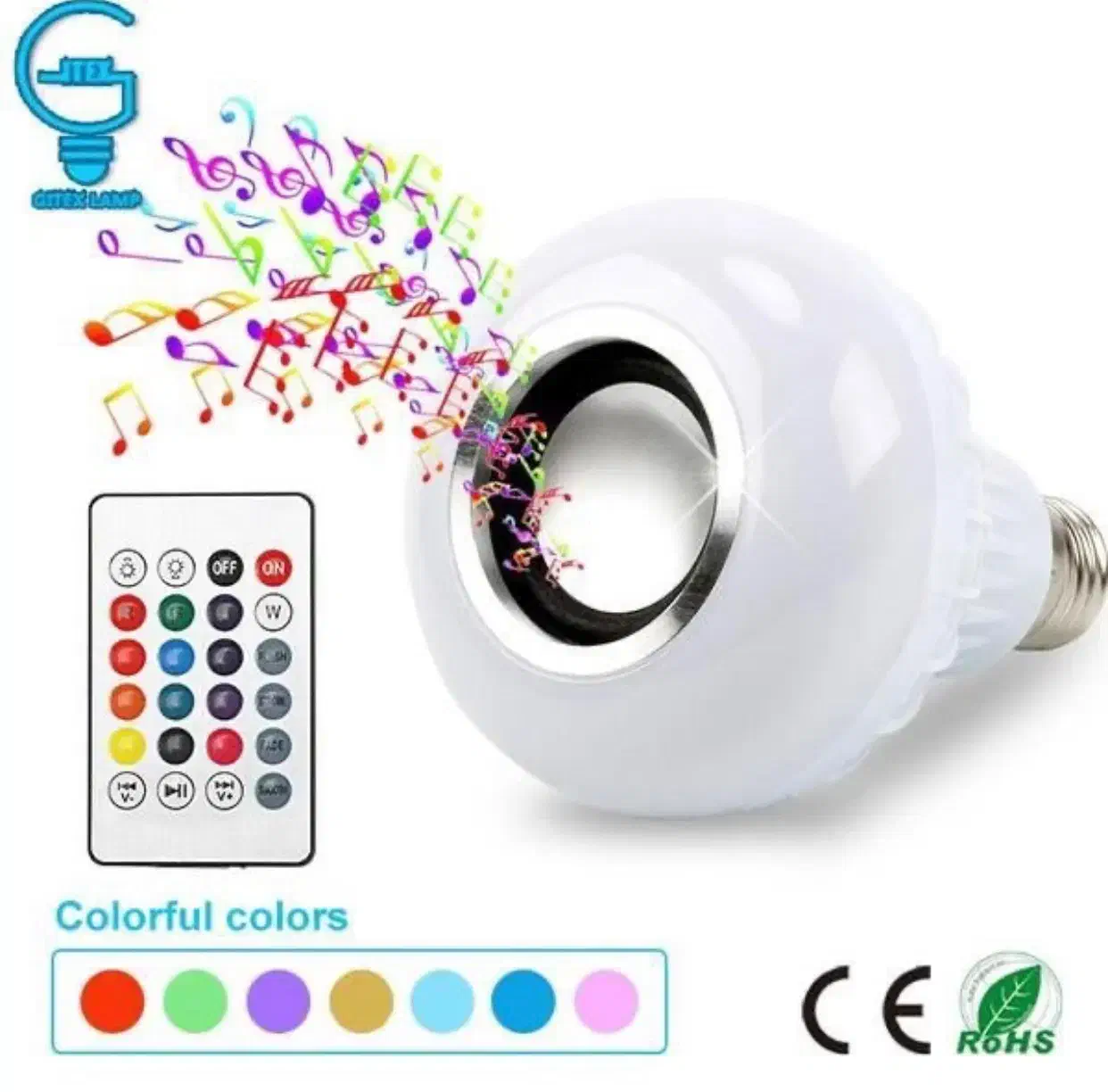 لامپ هوشمند چراغی و بلوتوث دار|ریسه و چراغ تزئینی|ارومیه, |دیوار