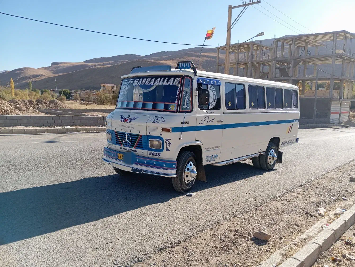 مینی بوس بنز 62هوشمندار|خودرو سنگین|فولادشهر, C4|دیوار