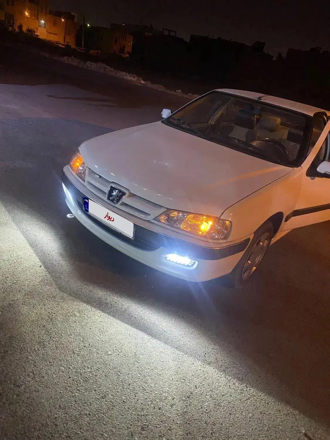 پژو پارس ۱۴۰۱بیرنگ|خودرو سواری و وانت|یزد, |دیوار