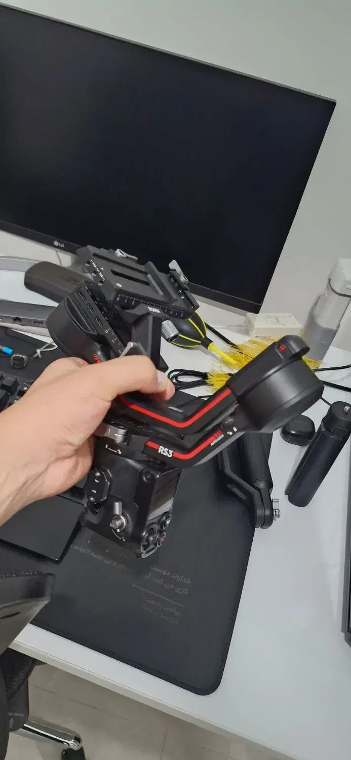 Dji Ronin Gimbal Rs3 Combo گیمبال رونین|دوربین عکاسی و فیلم‌برداری|تهران, یافت آباد جنوبی|دیوار