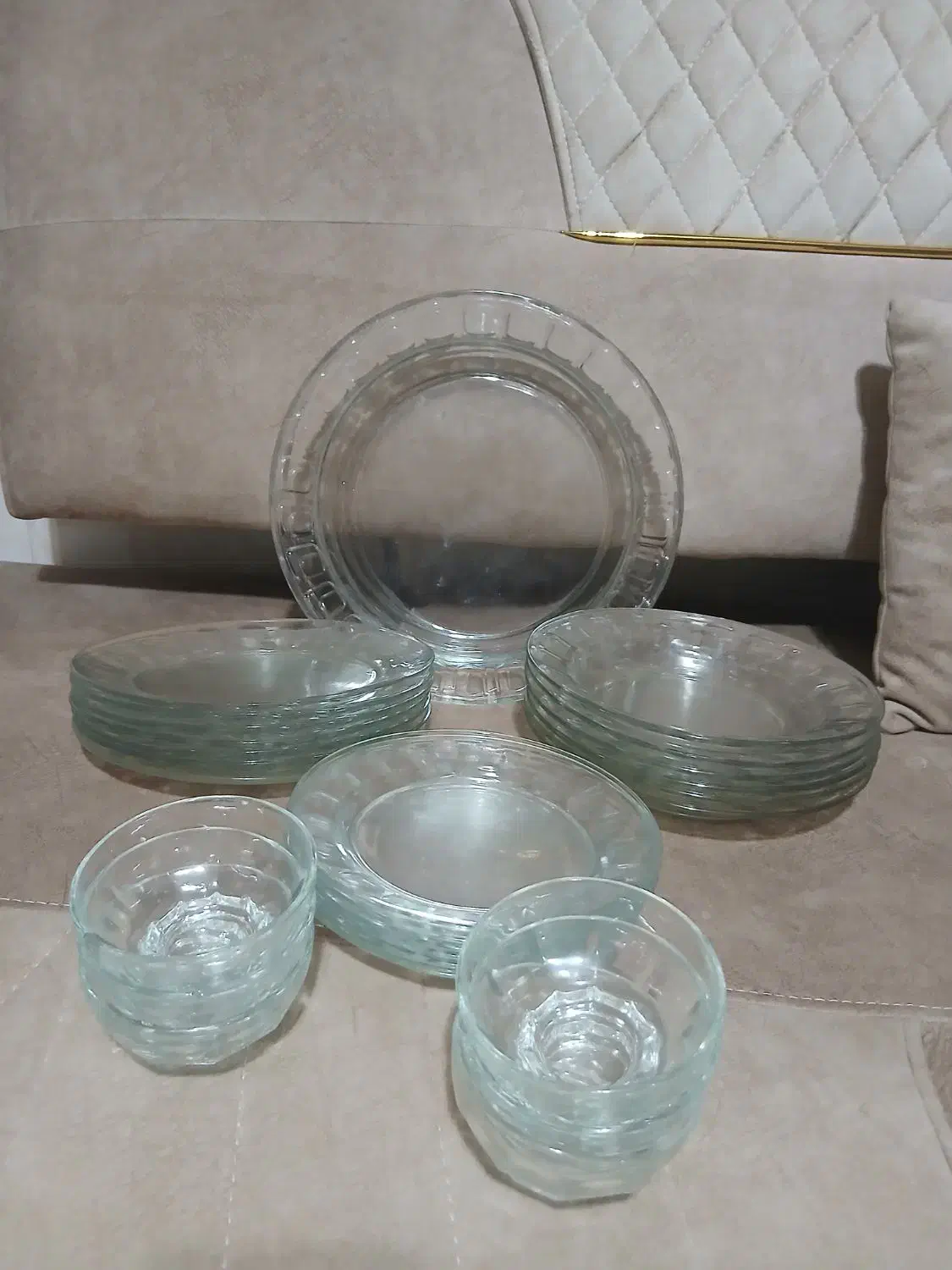 تعدادی لوازم آشپزخانه نو|ظروف سرو و پذیرایی|تنکمان, |دیوار