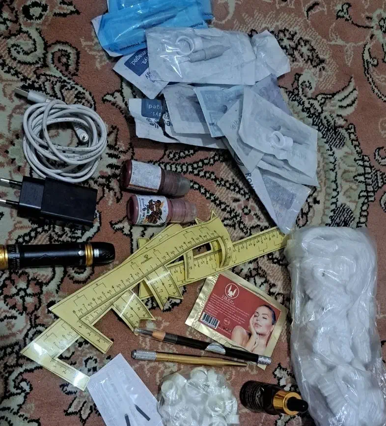 دستگاه پلکسر.تتوبدن وصورت|آرایشی، بهداشتی، درمانی|شهریار, شهریار|دیوار