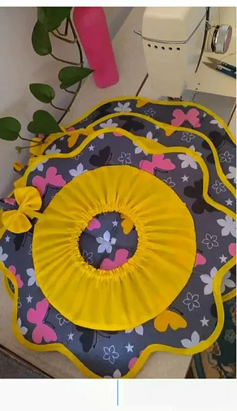 سرویس آشپزخانه پنل دار فانتزی|سفره، حوله، دستمال آشپزخانه|یزد, |دیوار