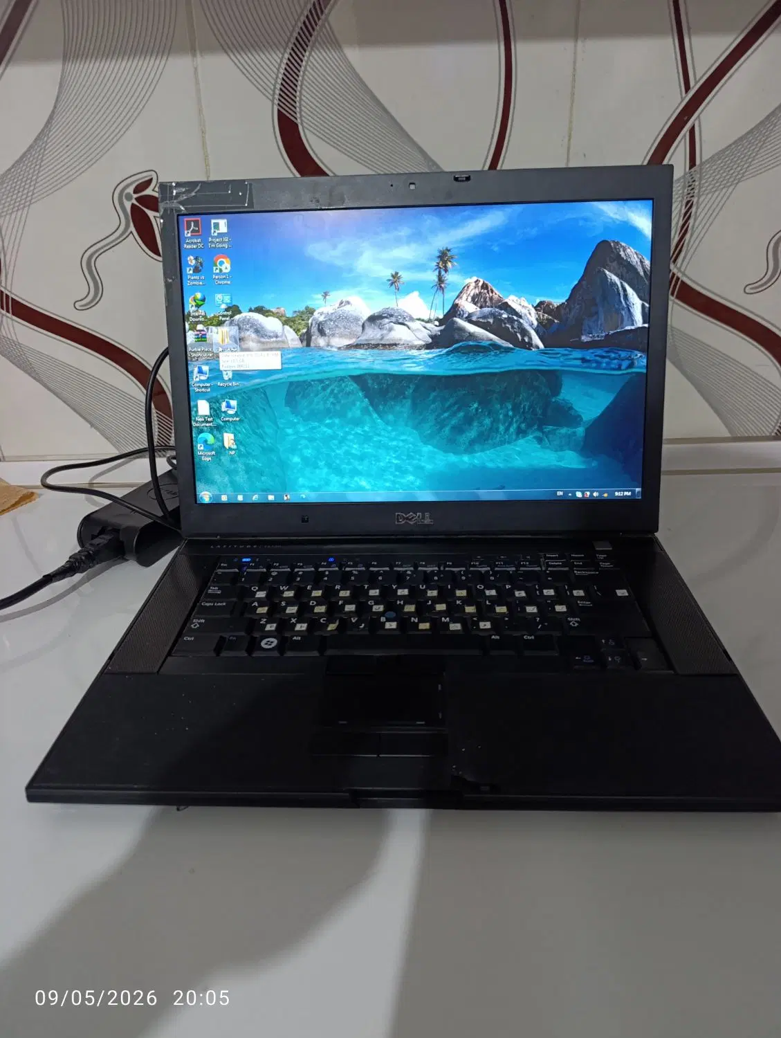 لپتاب دل E6500|رایانه همراه|شادگان, |دیوار