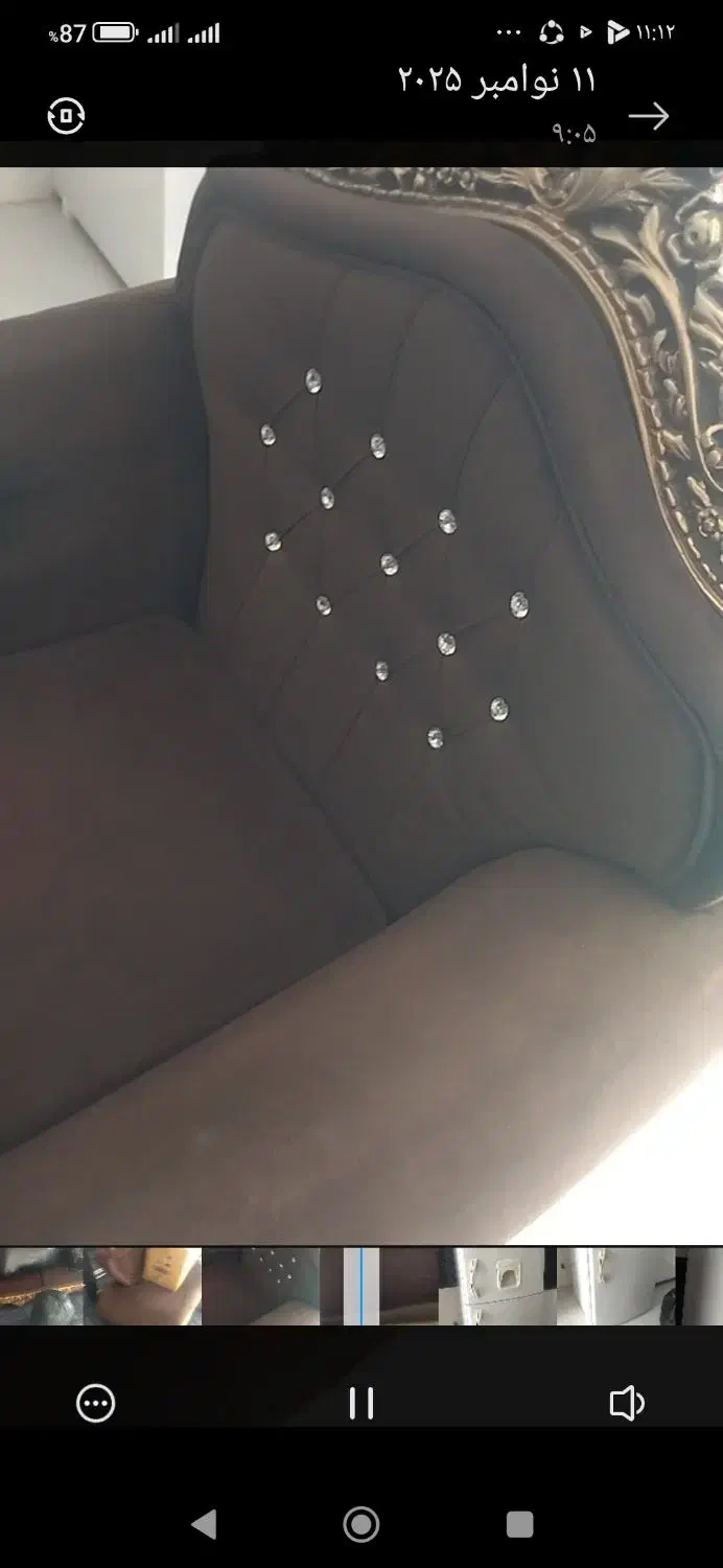 یخچال ومبل|مبلمان خانگی و میز عسلی|مشهد, شهرک ابوذر|دیوار