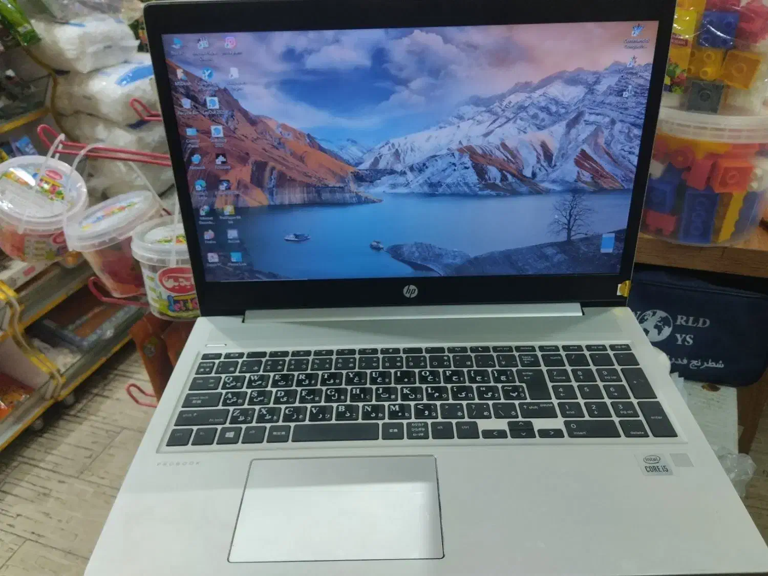 لپتاپ HP probook 450 G7|رایانه همراه|خواف, |دیوار