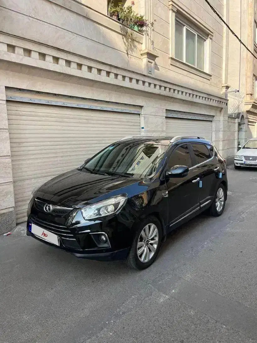 جک s5 اتوماتیک فول۹۷ آپشنال|خودرو سواری و وانت|رشت, معلم|دیوار