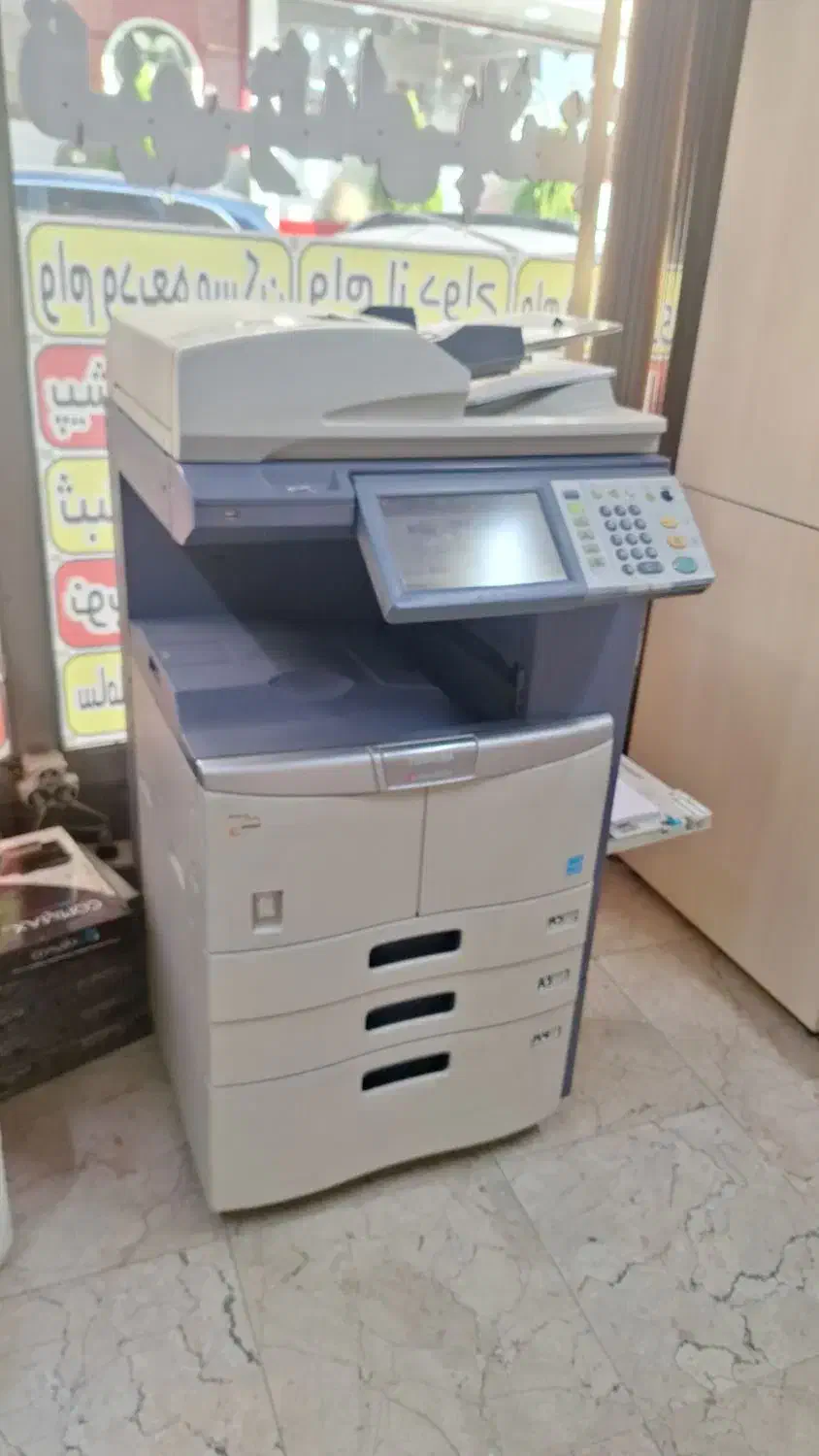 فتوکپی پرینت و اسکن سیاه و سفید توشیبا ۴۵۵|پرینتر، اسکنر، کپی، فکس|کرج, کوی امامیه|دیوار