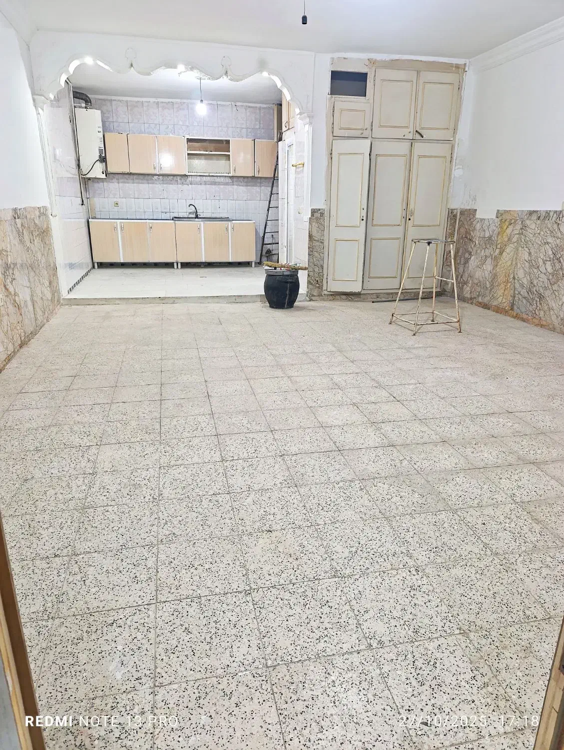 آپارتمان‌همکف تمیز املاک کریمی‌درشهرک شهیدرجایی|اجارهٔ آپارتمان|مشهد, اروند|دیوار