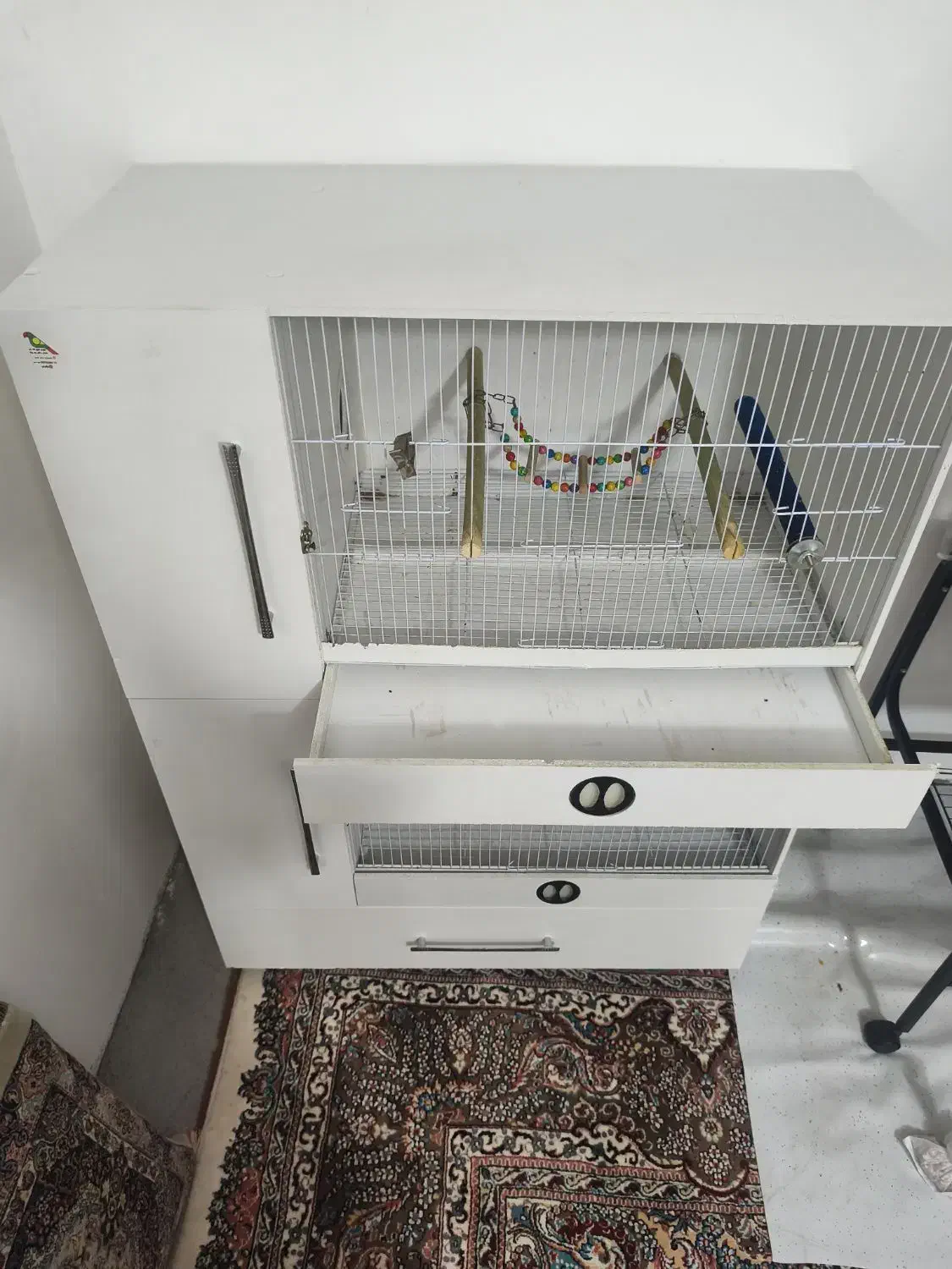 قفس|لوازم جانبی حیوانات|رضویه, |دیوار