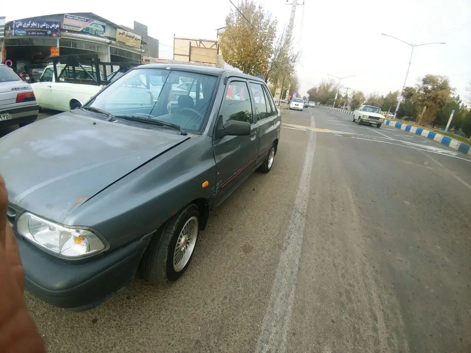 پراید|خودرو سواری و وانت|میانه, |دیوار