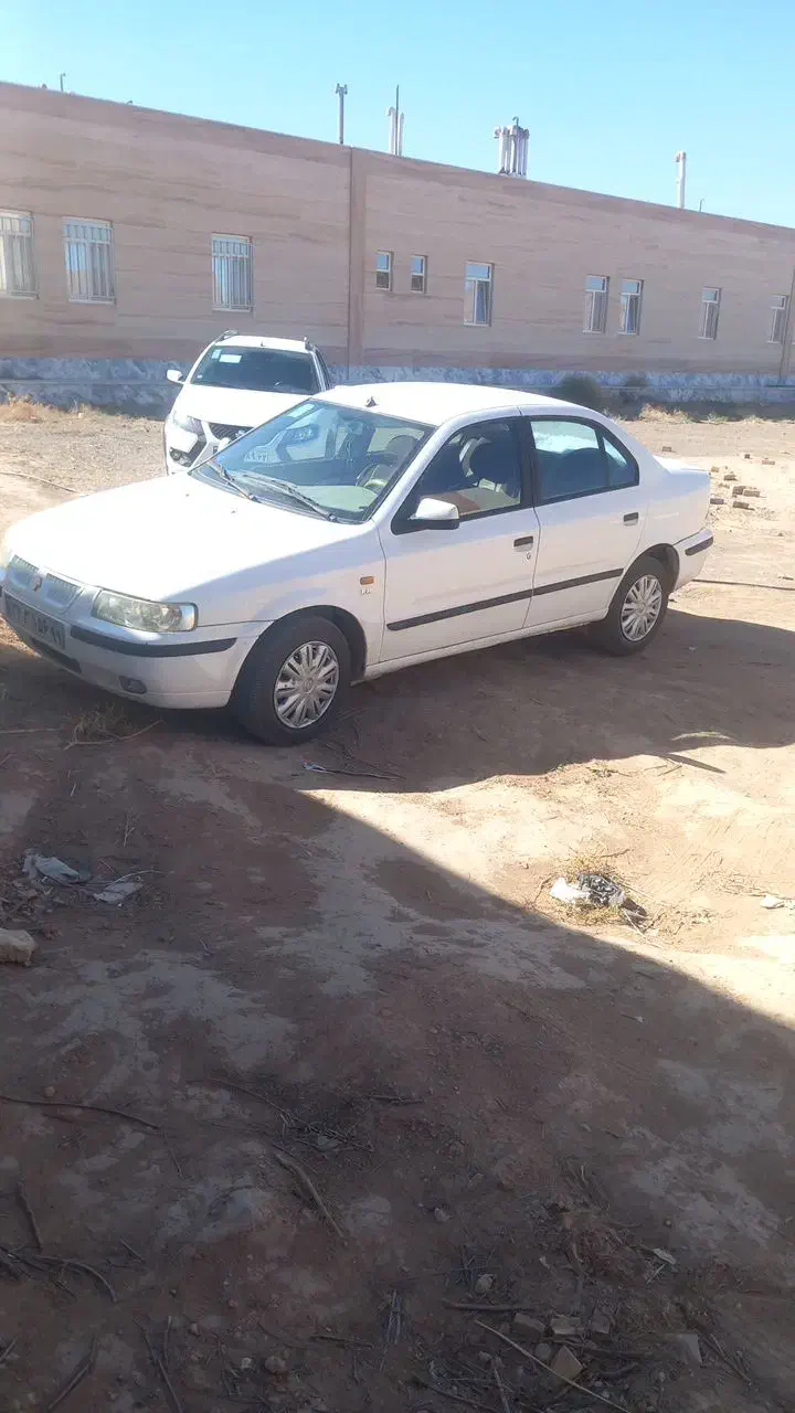 سلام سمند ال ایکس مدل ۹۵|خودرو سواری و وانت|گناباد, |دیوار