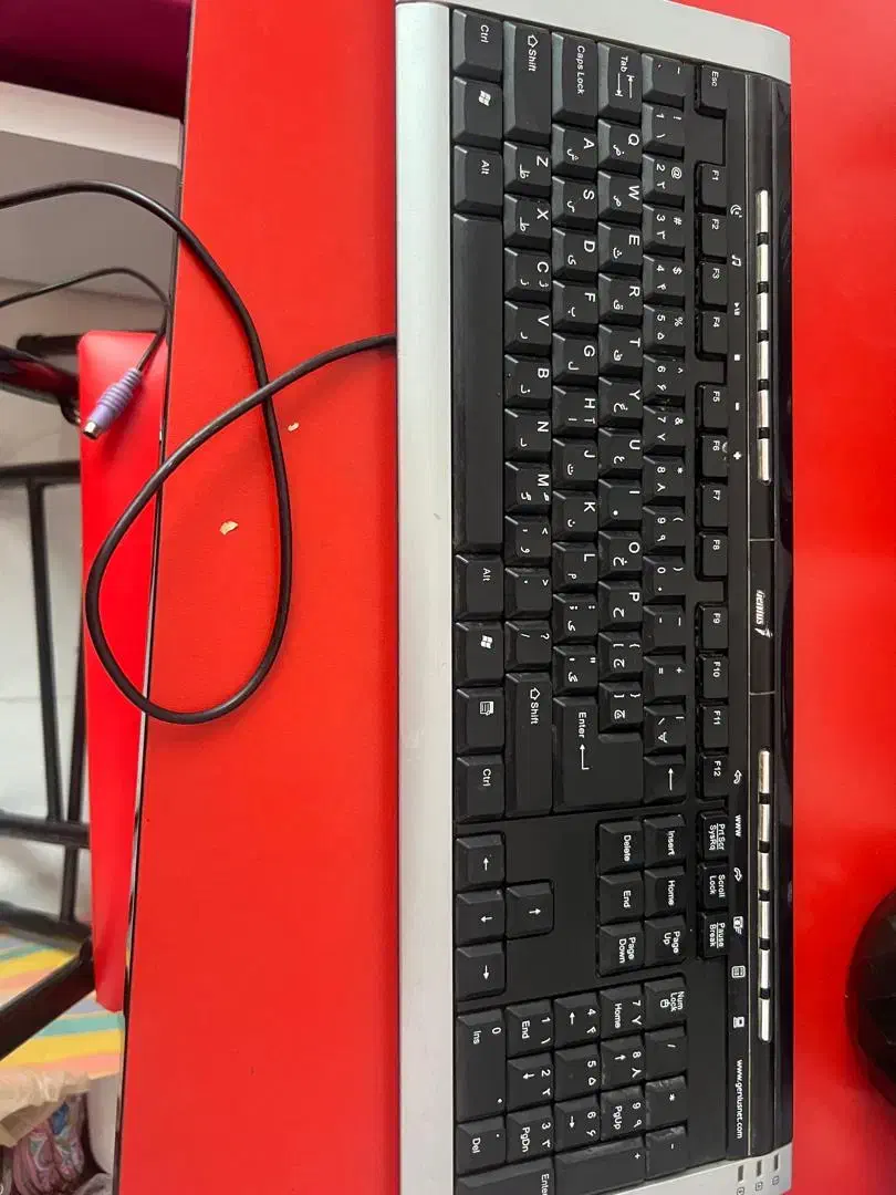 کیبورد|قطعات و لوازم جانبی رایانه|ری, دیلمان|دیوار