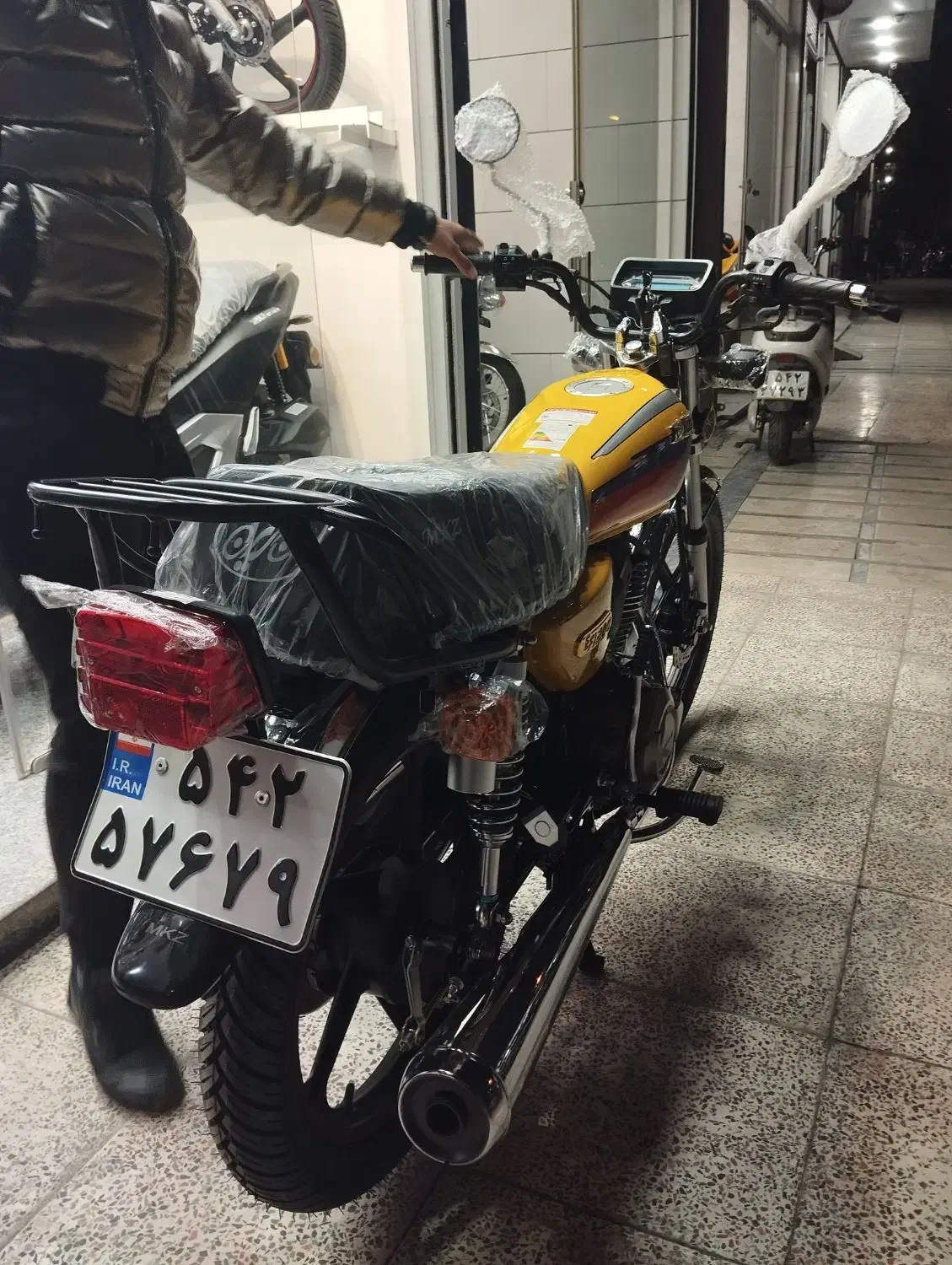 موتور سکیلت|موتورسیکلت|بروجرد, |دیوار