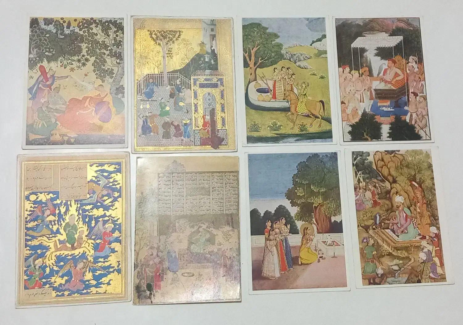 کارت پستال های قدیمی مینیاتوری|کلکسیون و سرگرمی|نسیم‌شهر, |دیوار