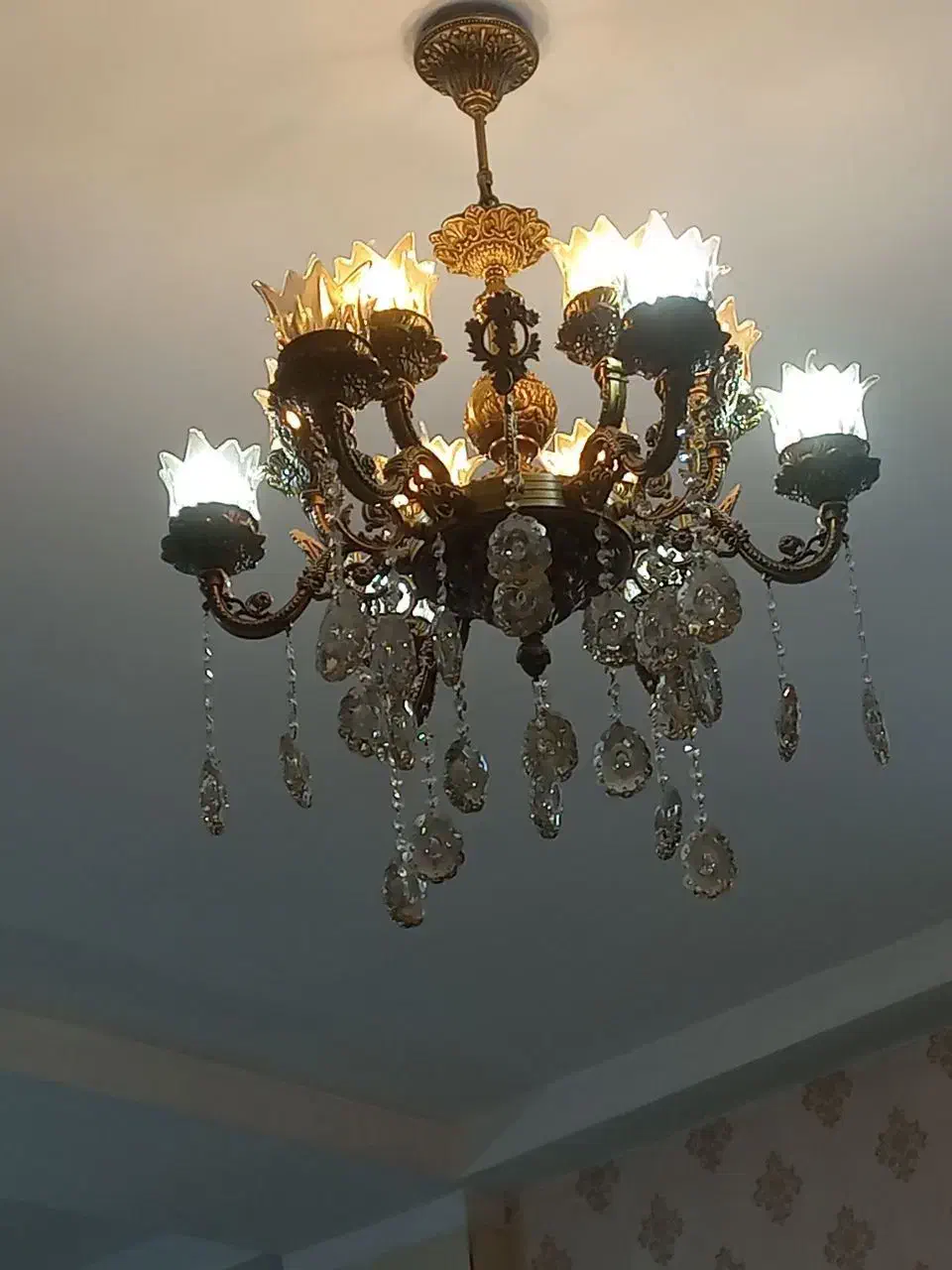 لوستر|لوستر و چراغ آویز|شهریار, شهرک شاهد|دیوار