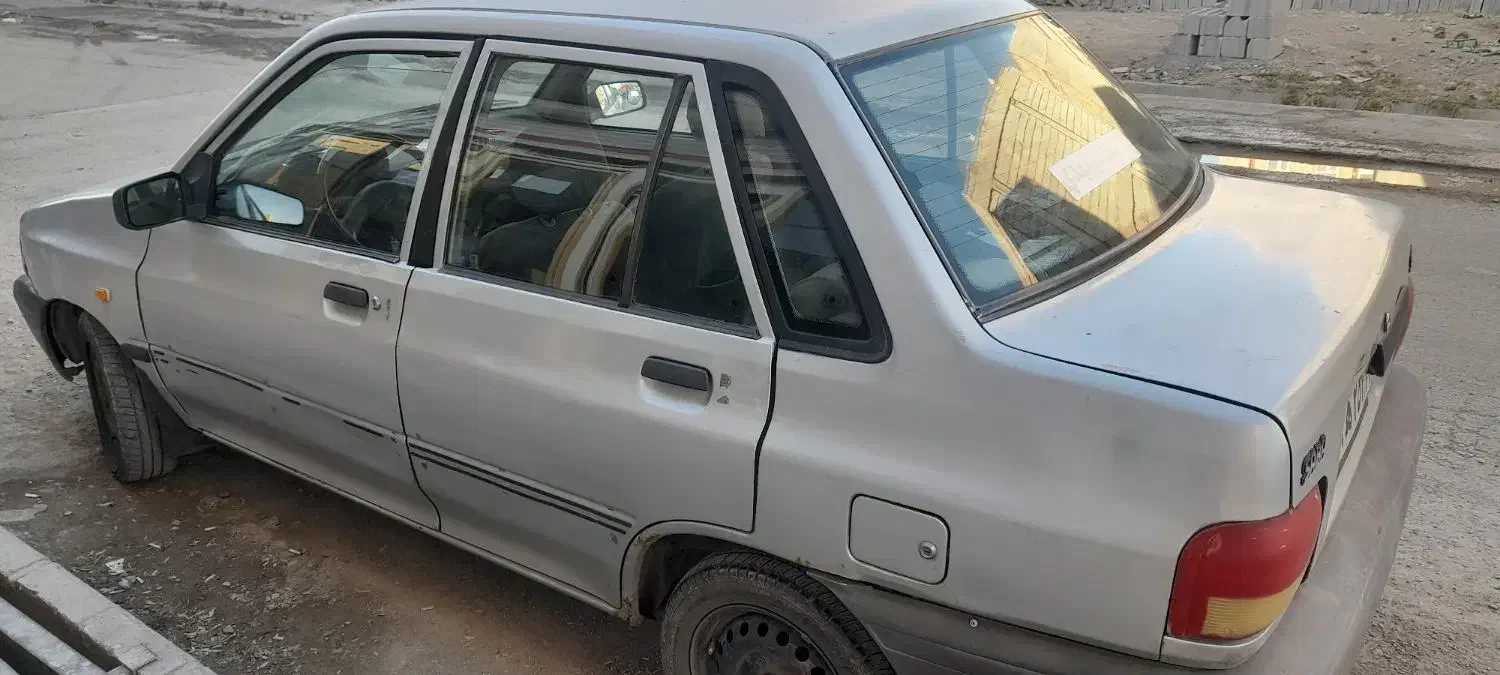 پراید دوگانه کارخانه|خودرو سواری و وانت|دشتک, |دیوار