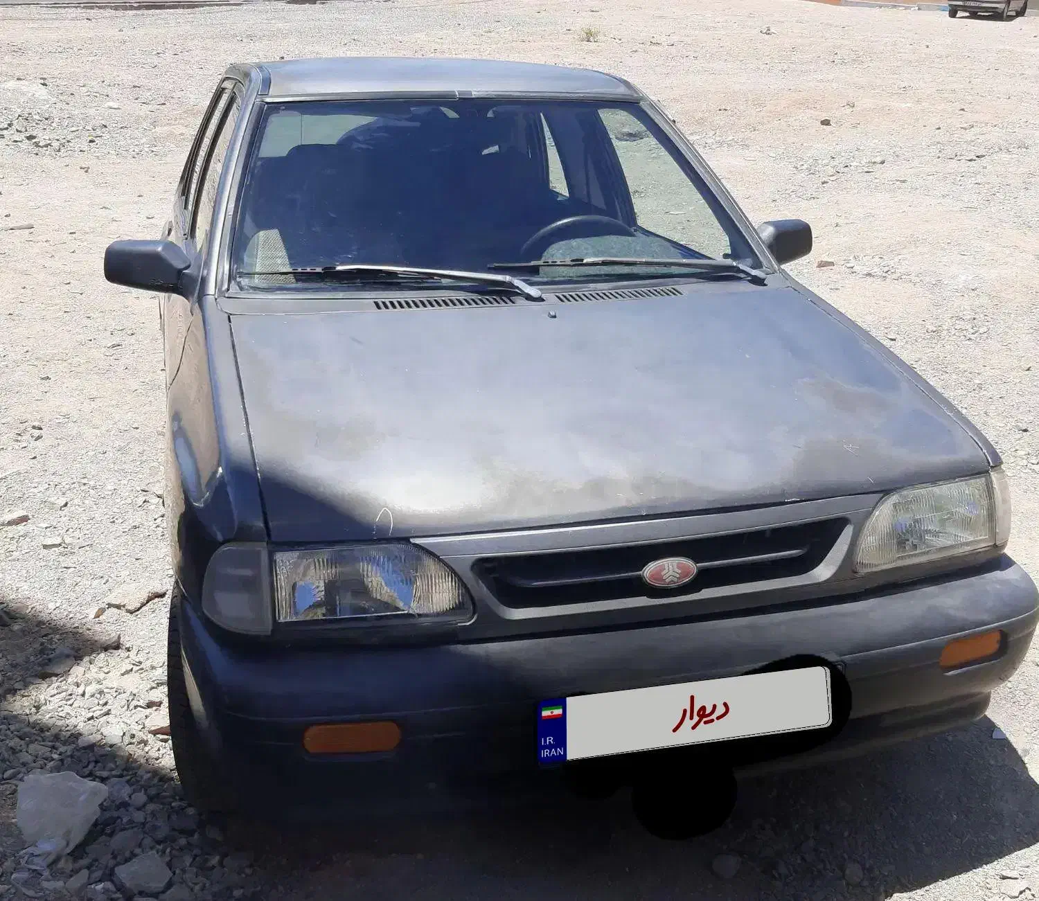 پراید۸۲|خودرو سواری و وانت|بیرجند, |دیوار