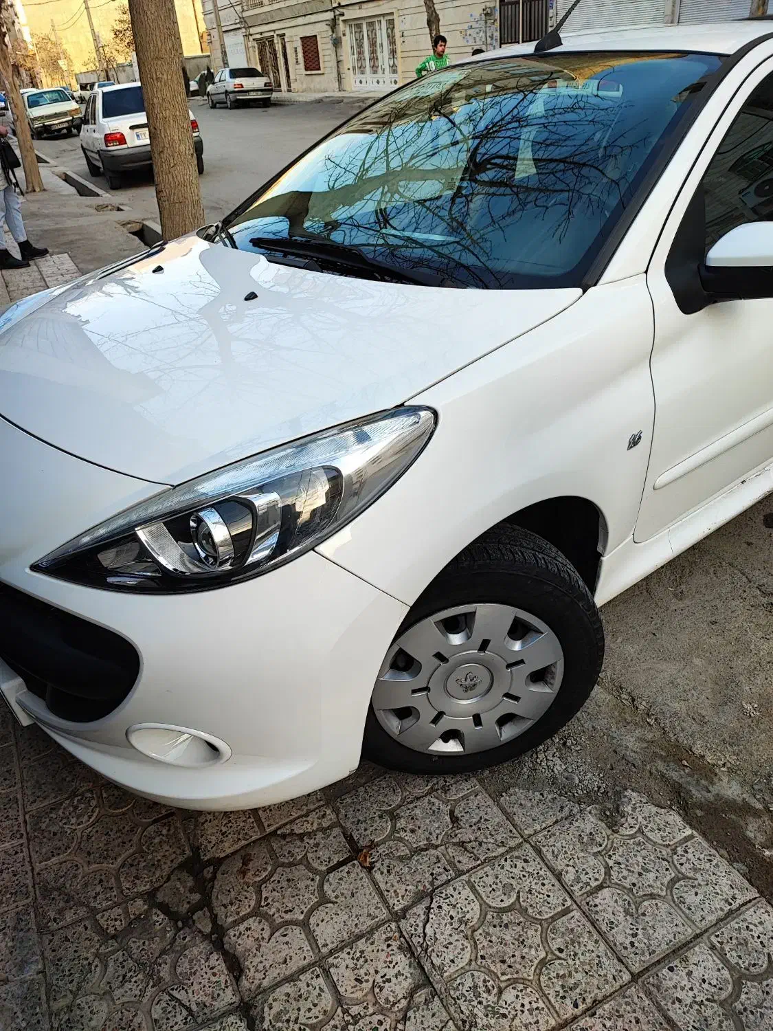 207i کارکرد 47000|خودرو سواری و وانت|گلستان (تهران), |دیوار