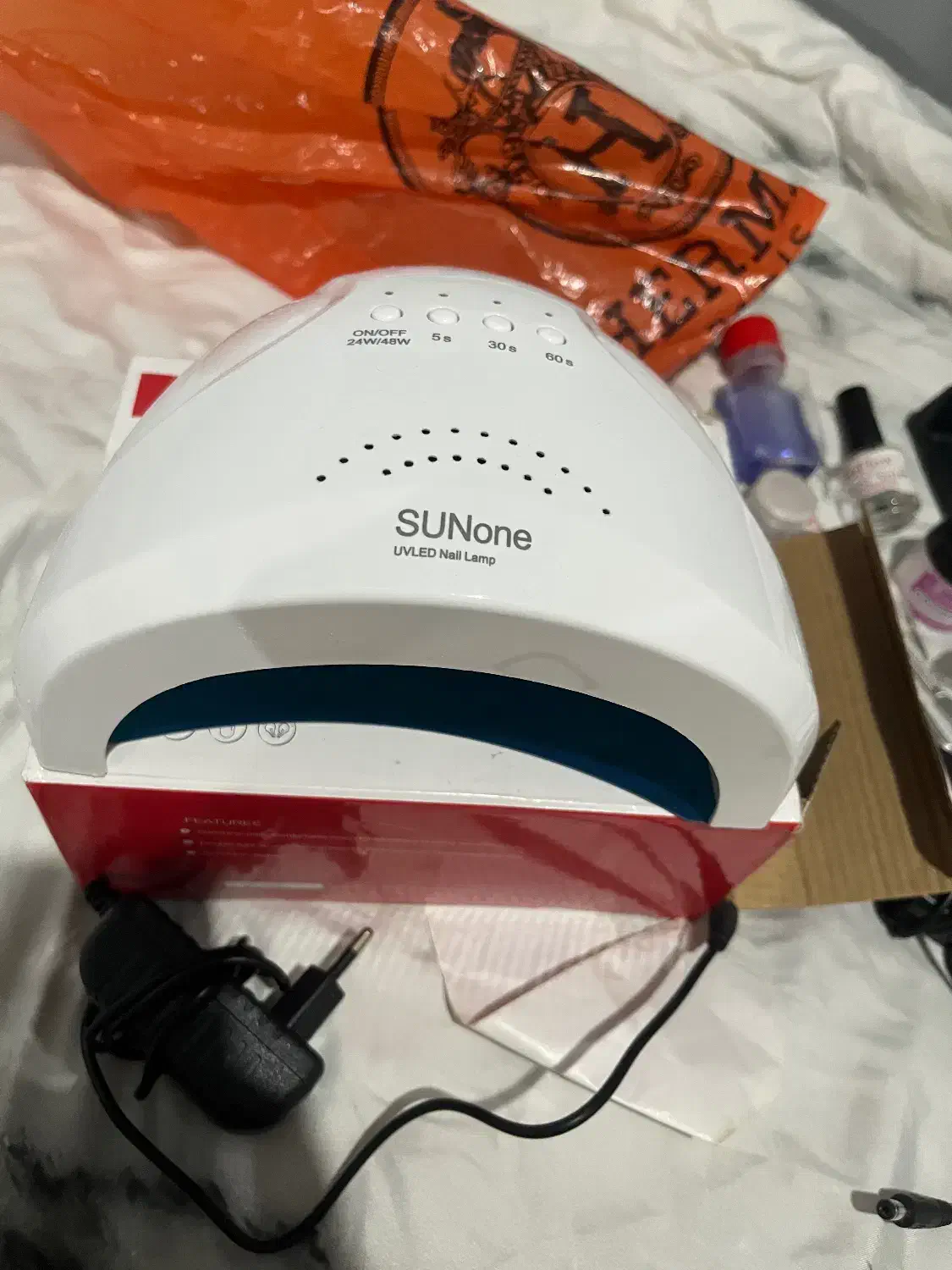 وسایل کاشت ناخن نو|آرایشی، بهداشتی، درمانی|گلپایگان, |دیوار