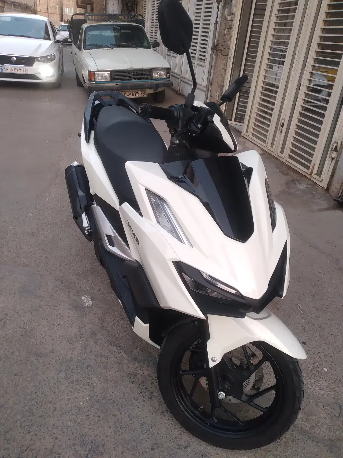 موتورواریوگلکسی۱۶۰|موتورسیکلت|قم, محمد آباد|دیوار