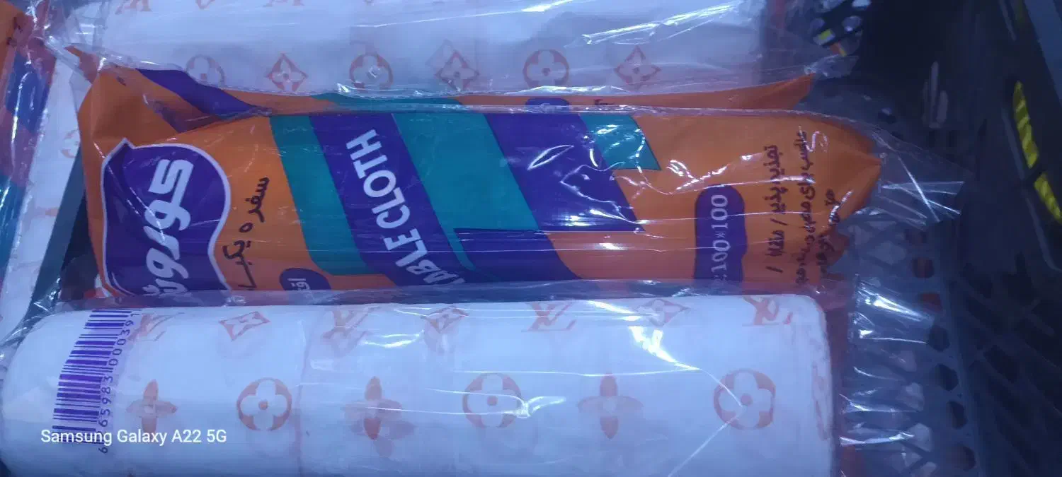 سفره یک بار مصرف|سفره، حوله، دستمال آشپزخانه|کوهدشت, |دیوار