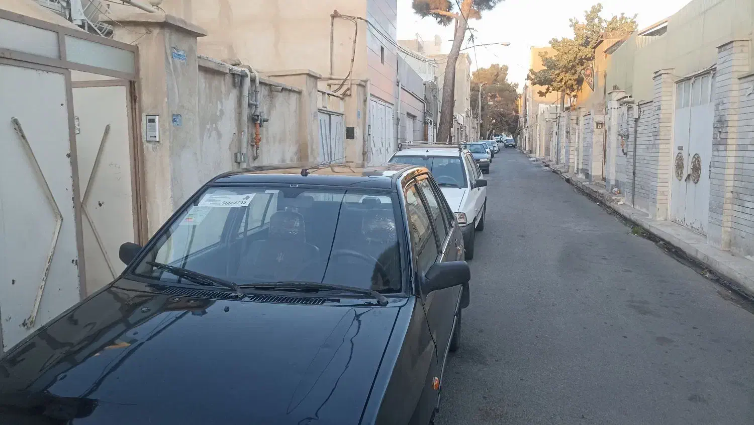 پراید مدل 87دوگانه سوز شرکتی|خودرو سواری و وانت|کرج, عظیمیه|دیوار