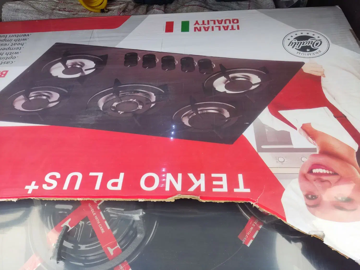 اجاق گاز رومیزی تکنو2025|اجاق گاز و لوازم برقی پخت‌وپز|تهران, شهرک شهرداری|دیوار