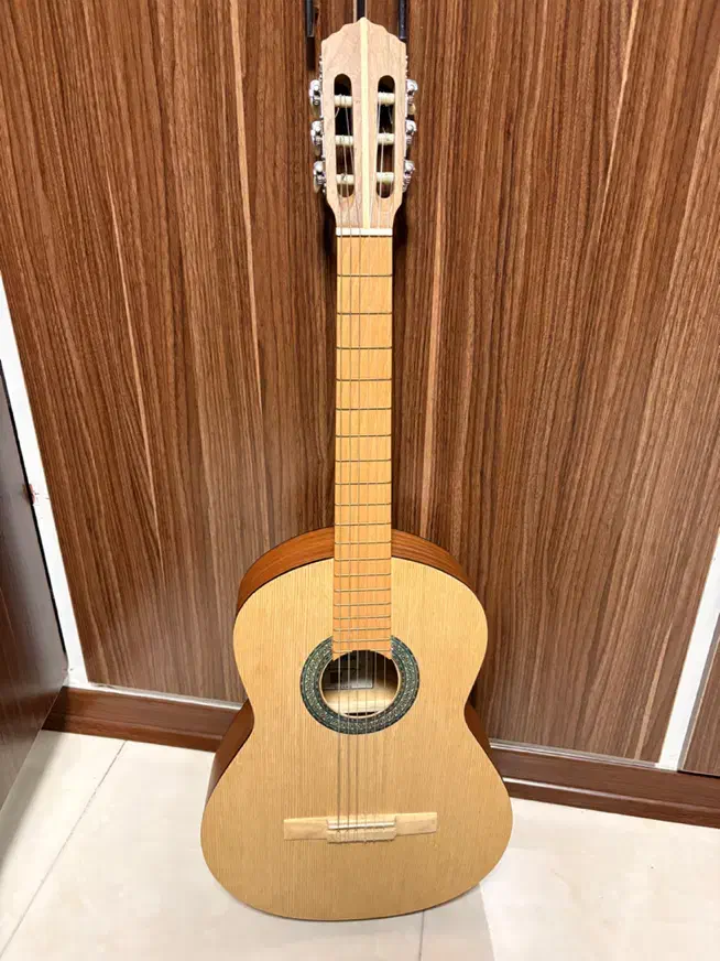 گیتار کلاسیک مبتدی(نایلونی) یاماها|گیتار، بیس، امپلیفایر|صدرا-فارس, فاز ۱|دیوار