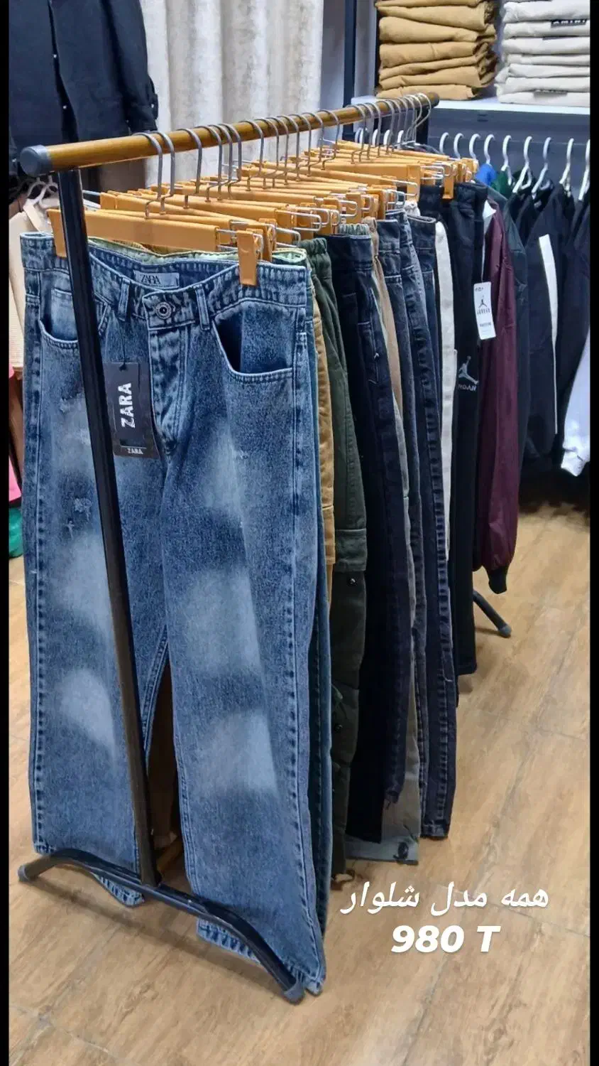 **ما نه حراج زدیم، نه تخفیف این قیمت دائمی ماست|لباس|دهدشت, |دیوار