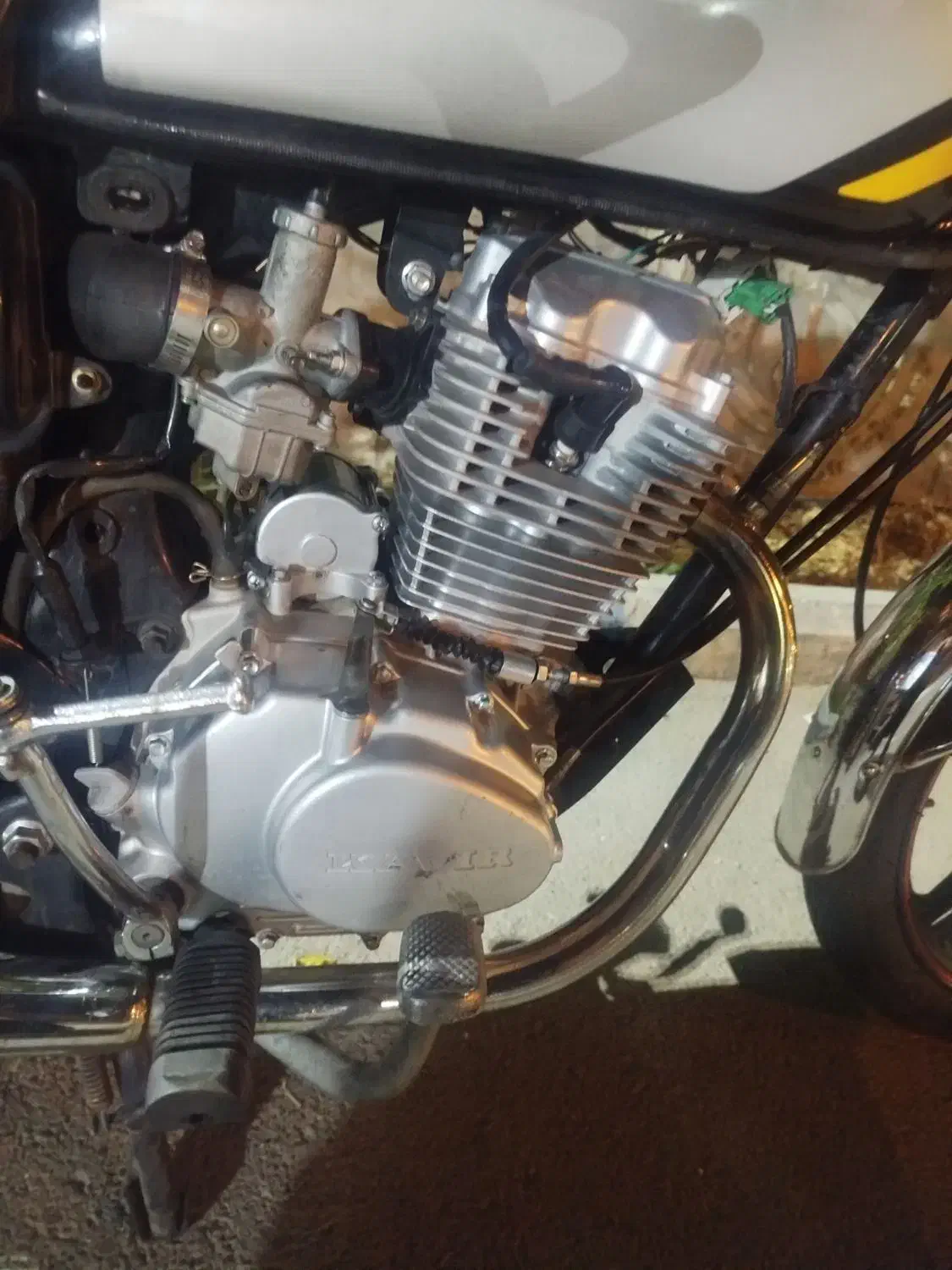 هندا 200کویر 99|موتورسیکلت|فردیس, شهرک هفده شهریور|دیوار