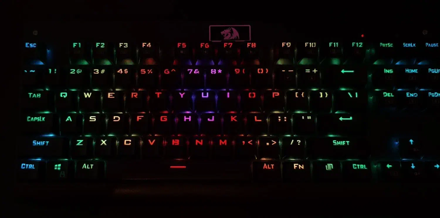 کیبورد گیمینگ ردراگون مکانیکال k568 rgb|قطعات و لوازم جانبی رایانه|آبادان, |دیوار