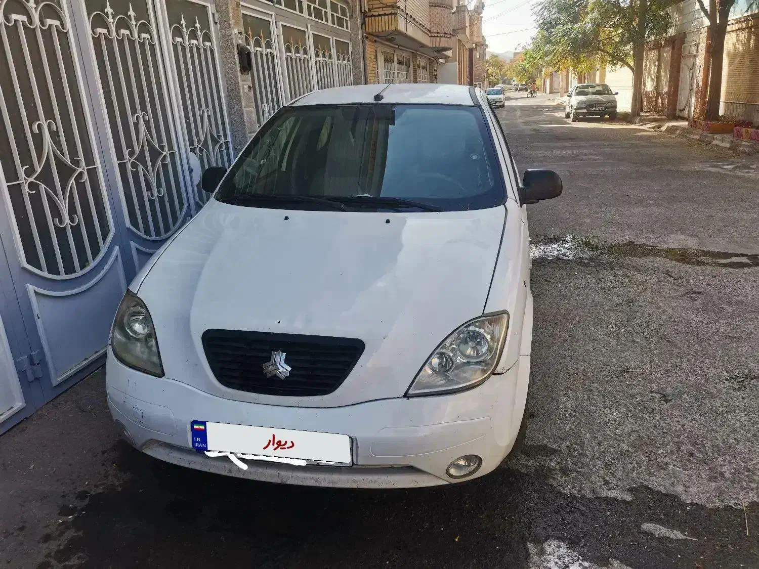 تیبا 1 SX مدل 94|خودرو سواری و وانت|تربتحیدریه, مظفریه|دیوار