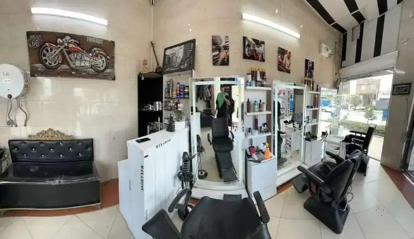 اینه آرایشگاه|آرایشگاه و سالنهای زیبایی|آبسرد, |دیوار