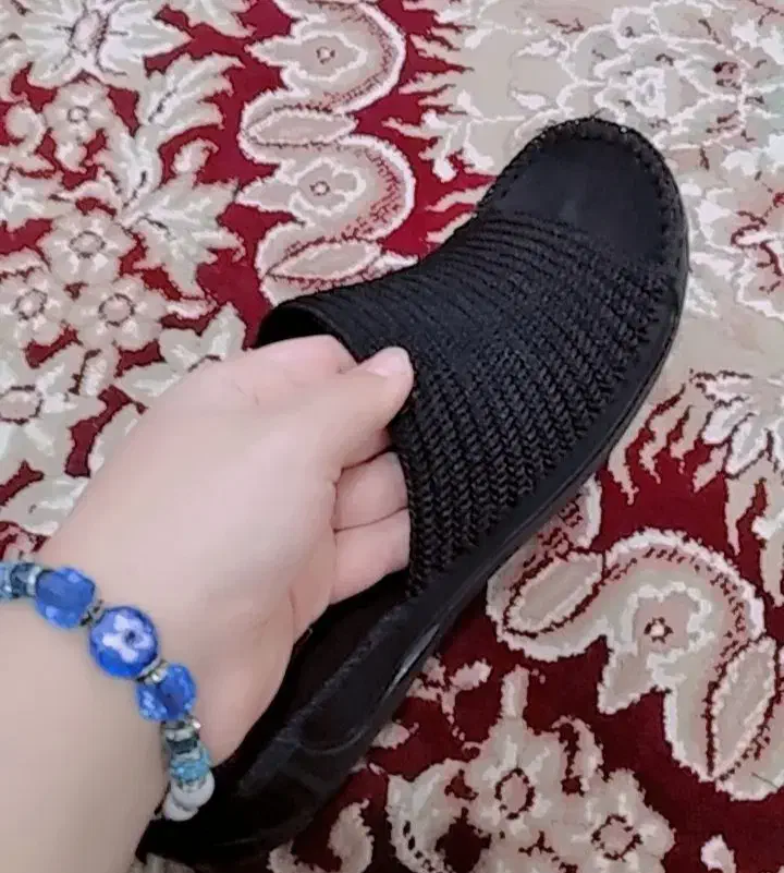 صندل دست بافت|کیف، کفش، کمربند|ایلام, |دیوار