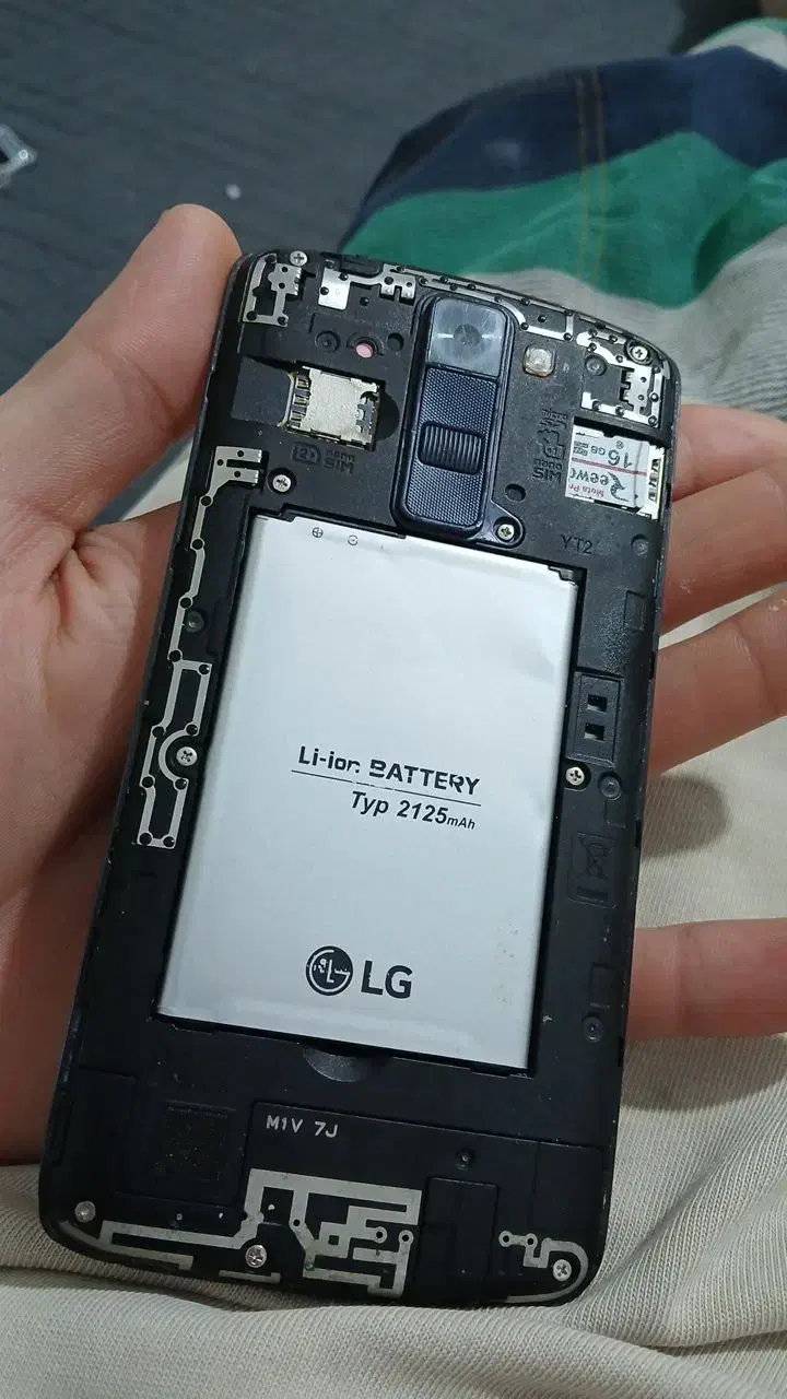 گوشی LG K10|موبایل|کرج, برغان|دیوار