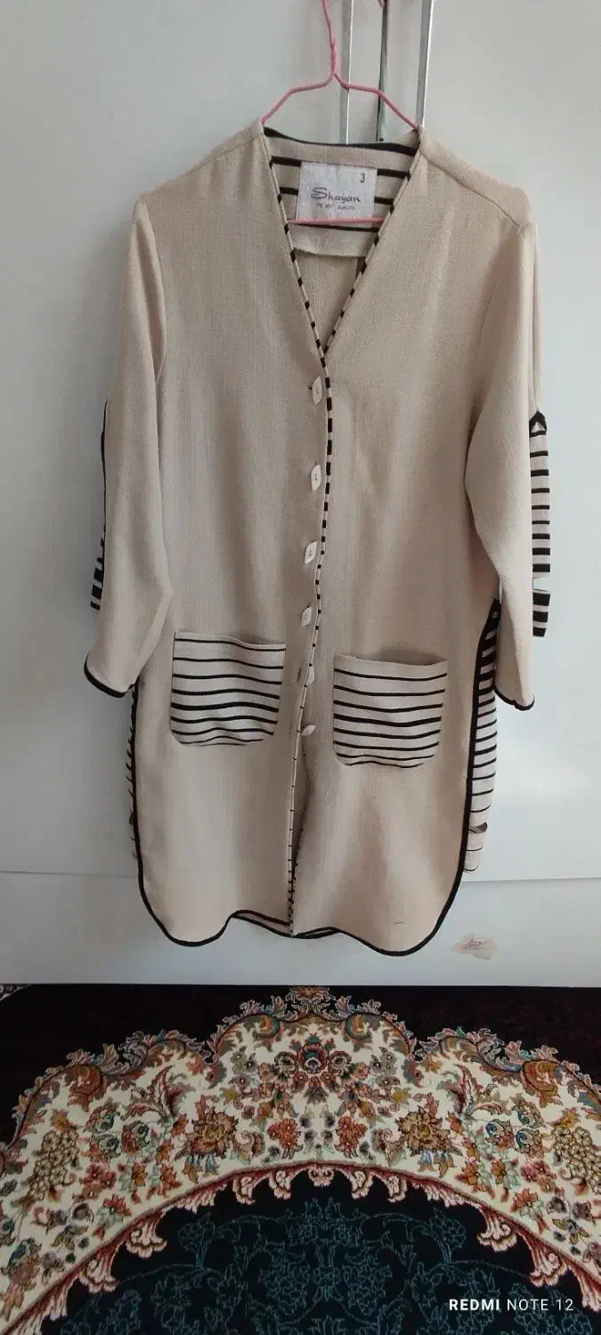 مانتو سالم وزیبا|لباس|بیرجند, |دیوار