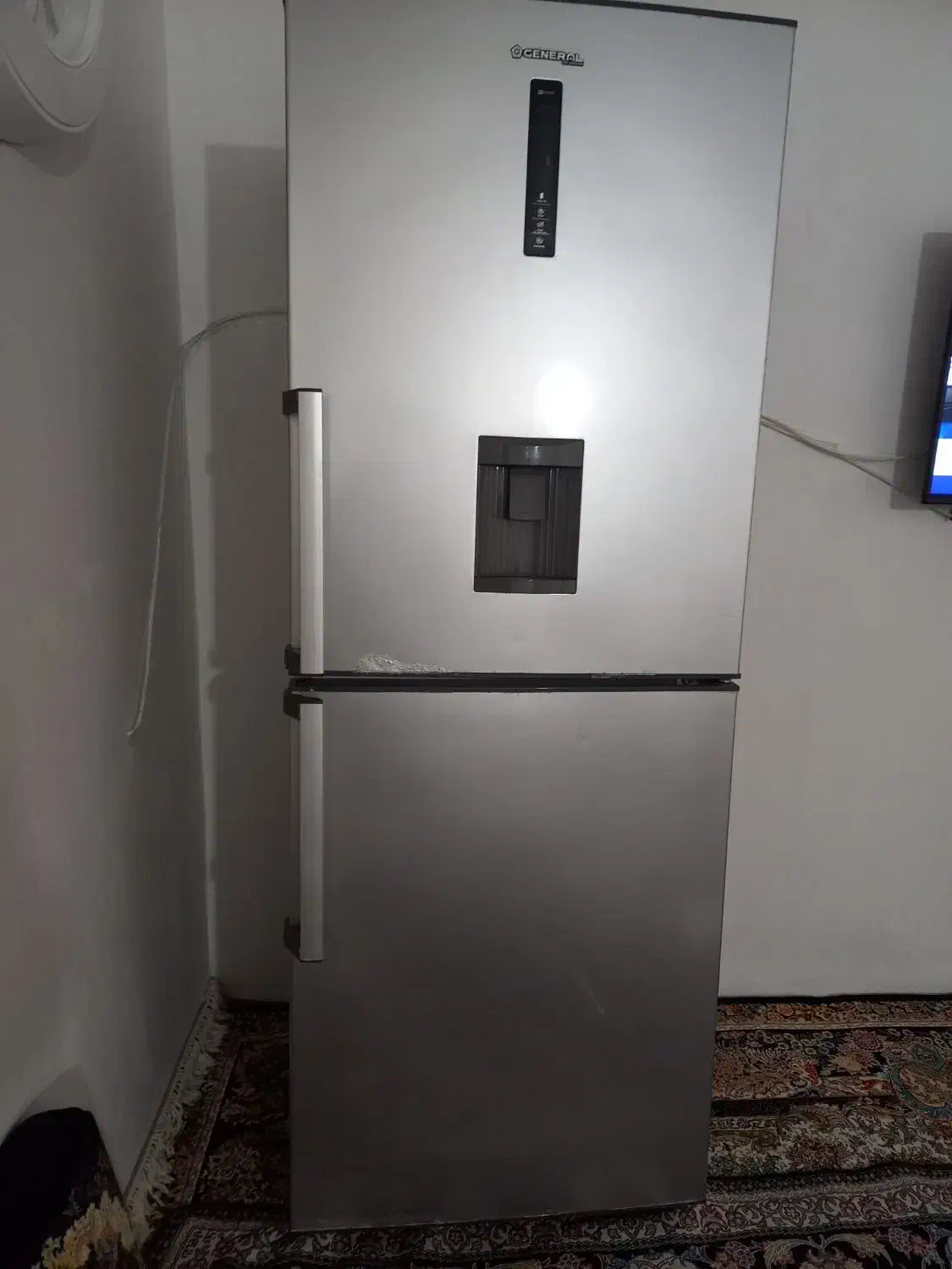 یخچال|یخچال و فریزر|تاکستان, |دیوار