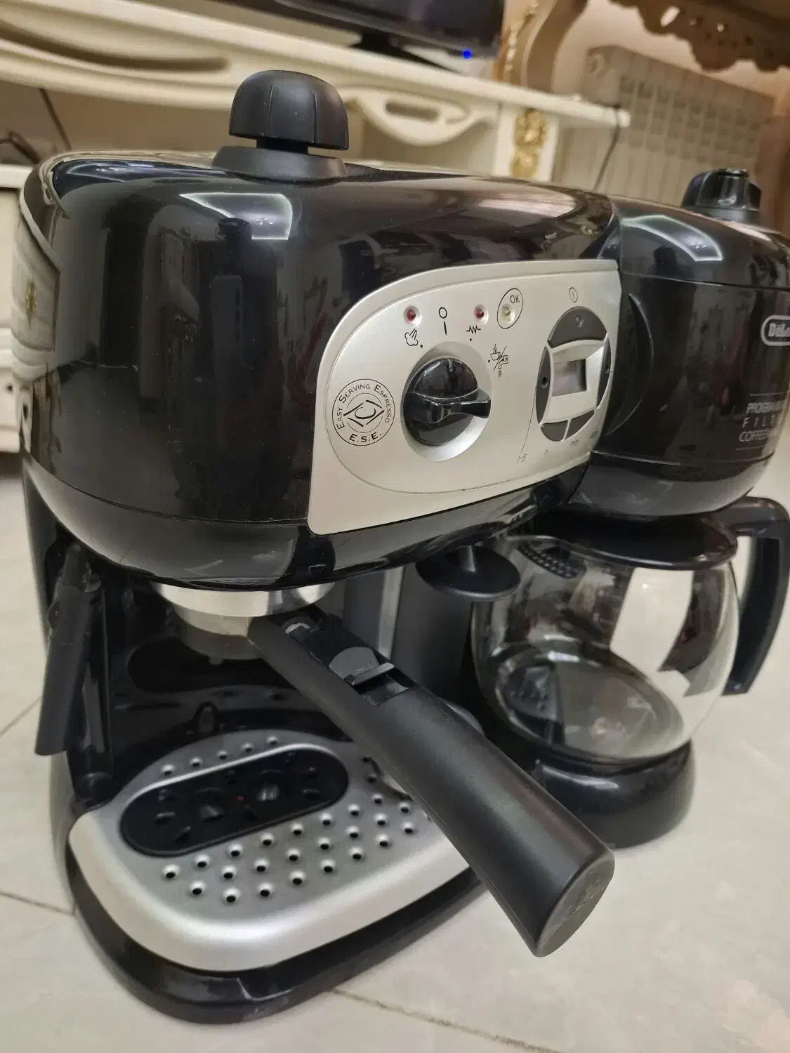 قهوه ساز دلونگی|سماور، چای‌ساز، قهوه‌ساز|تهران, حکیمیه|دیوار