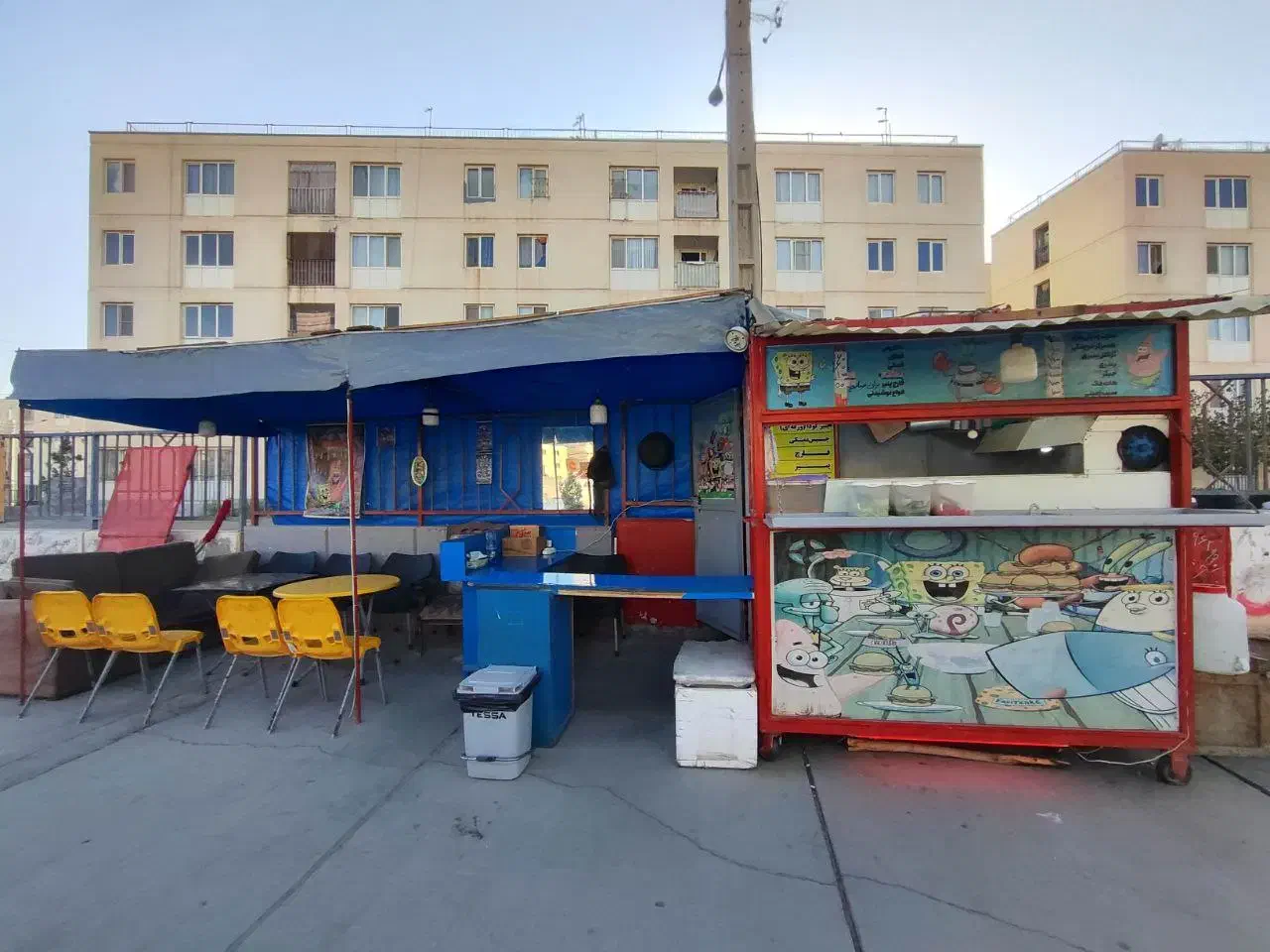 ساندویچی/دکه/فود تراک/کانکس|کافیشاپ و رستوران|پرند, فاز ۶|دیوار