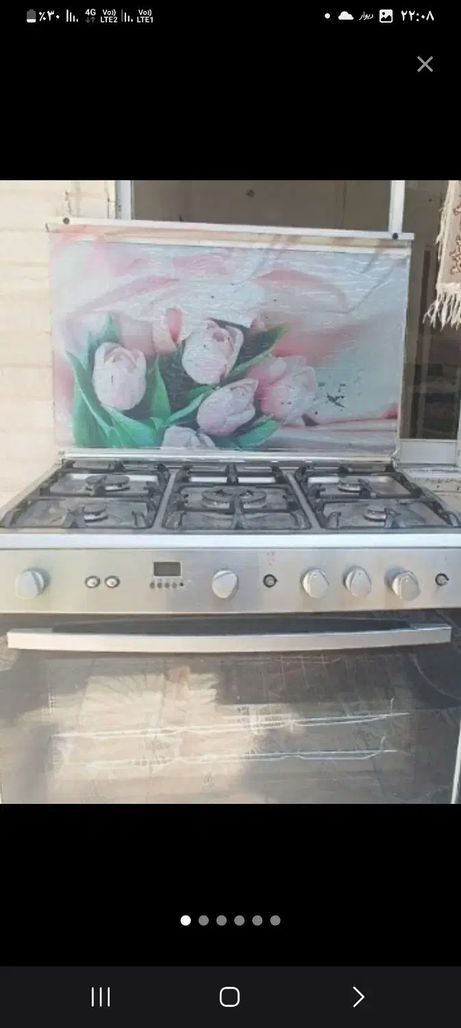 اجاق گاز فردار اسنوا|اجاق گاز و لوازم برقی پختوپز|خرمدره, |دیوار