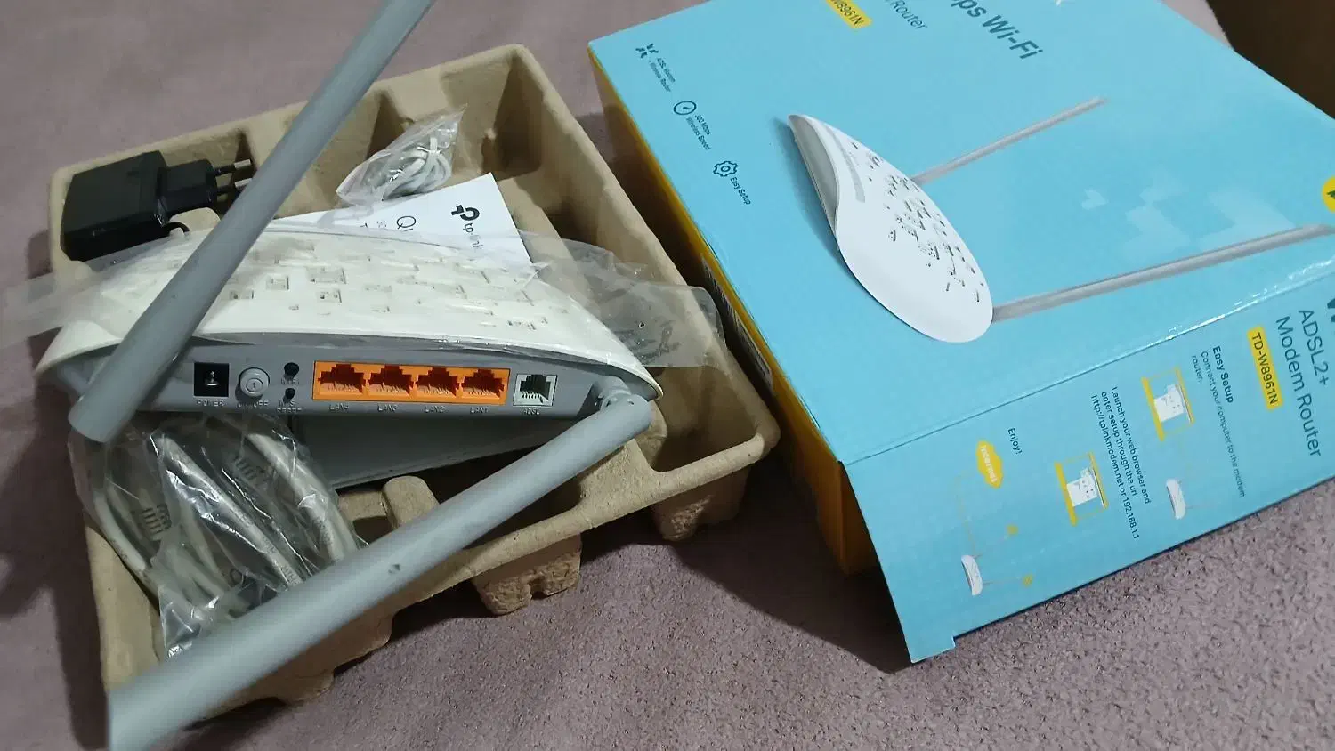 مودم و روتر|مودم و تجهیزات شبکه|مشکیندشت, |دیوار