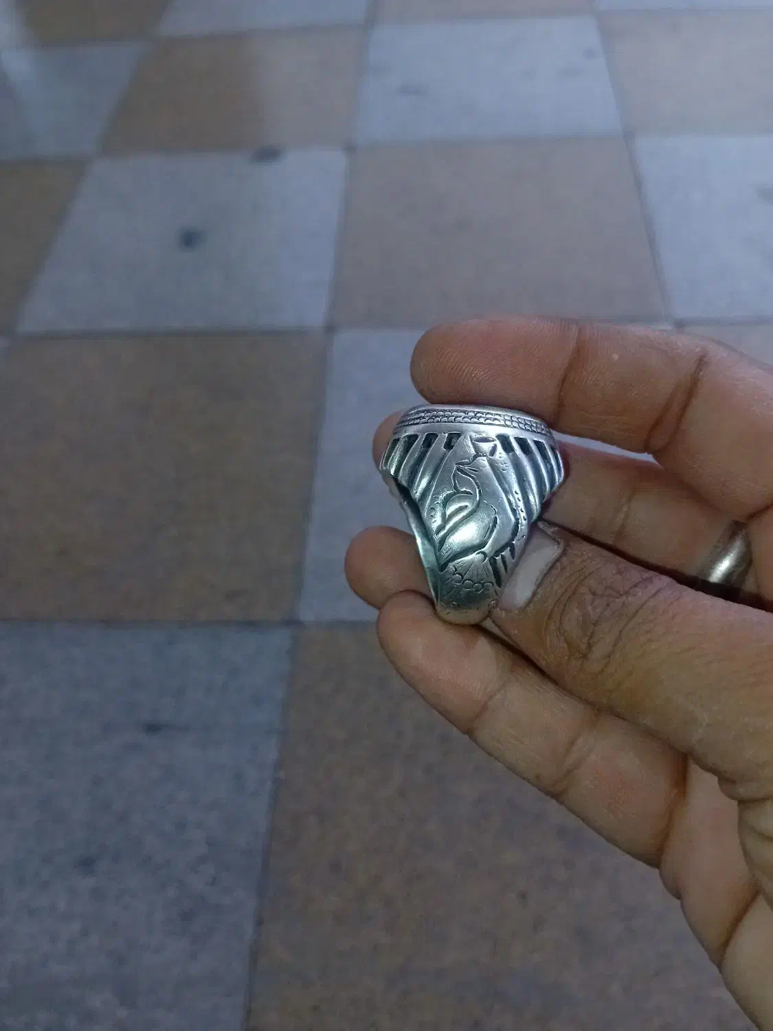 انگشترفیروزه نیشاپور اصل|جواهرات|مسجد سلیمان, |دیوار